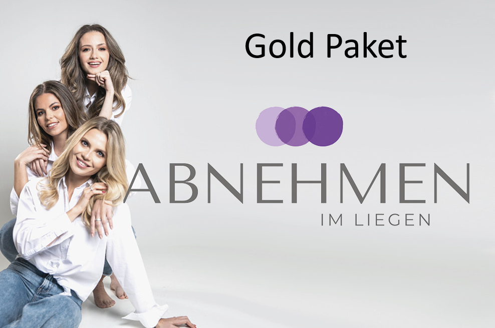 Für Bestandskunden - Gold Paket | Ready for Summer-Sale | 20er + 4 Gratis Paket - Abnehmen im Liegen | Studio Burgdorf und Celle